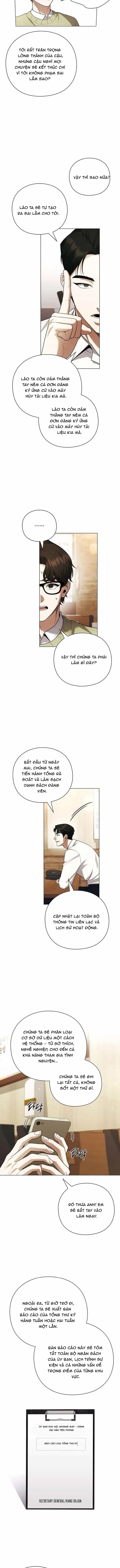Chính Trị Gia Nhìn Thấy Tương Lai - Chương 5 - ảnh 11