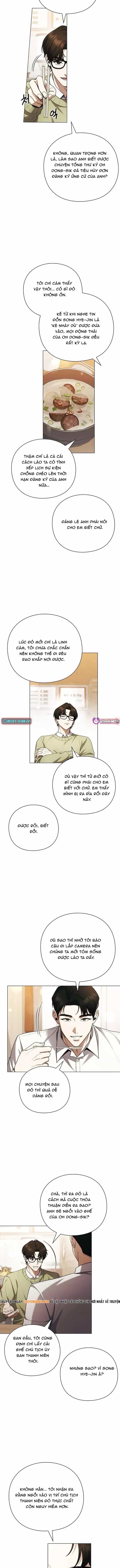 Chính Trị Gia Nhìn Thấy Tương Lai - Chương 5 - ảnh 8