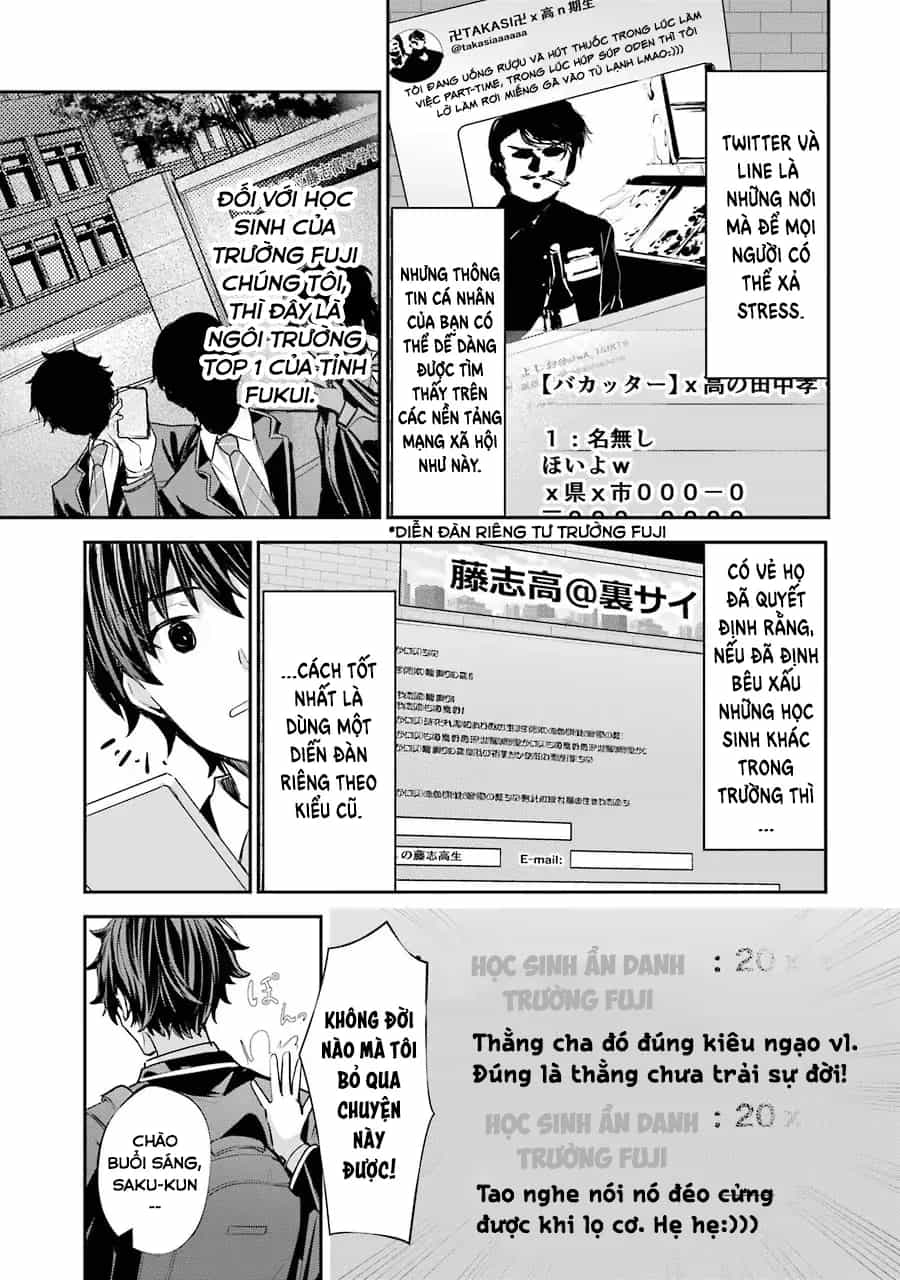 Chitose-Kun Wa Ramune Bin No Naka - Chương 1 - ảnh 10
