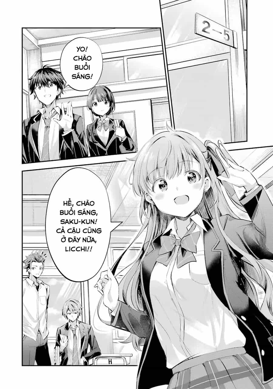 Chitose-Kun Wa Ramune Bin No Naka - Chương 1 - ảnh 15