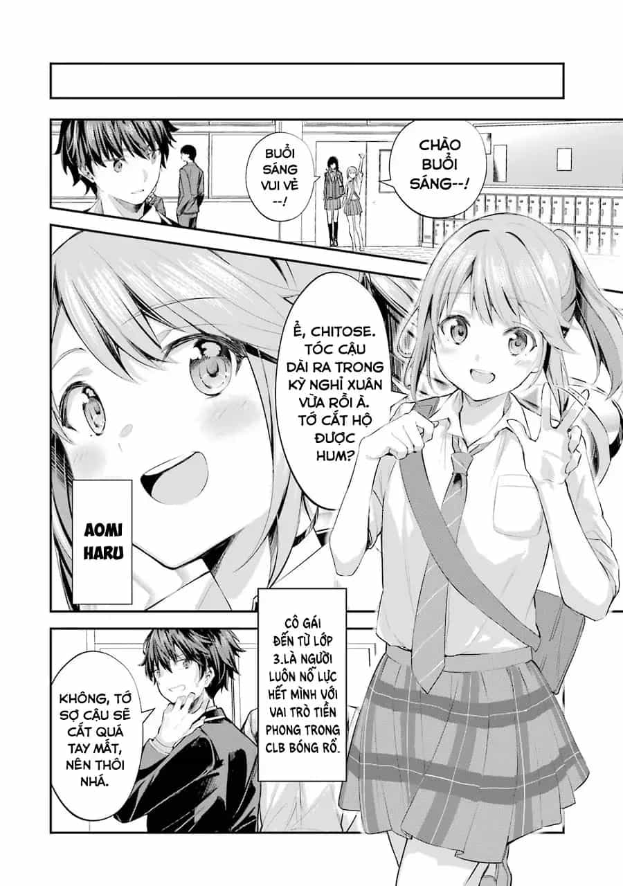 Chitose-Kun Wa Ramune Bin No Naka - Chương 1 - ảnh 24