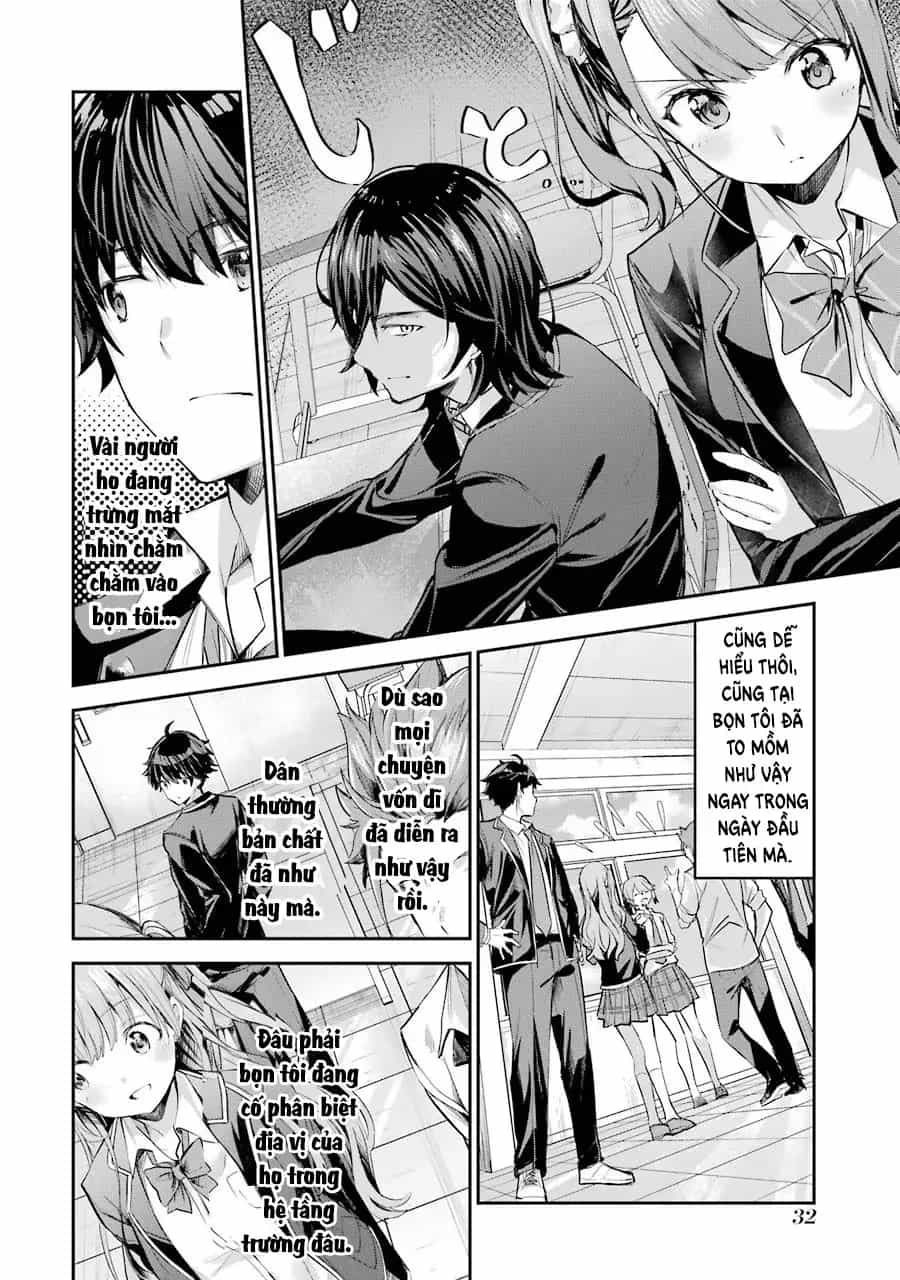 Chitose-Kun Wa Ramune Bin No Naka - Chương 1 - ảnh 29