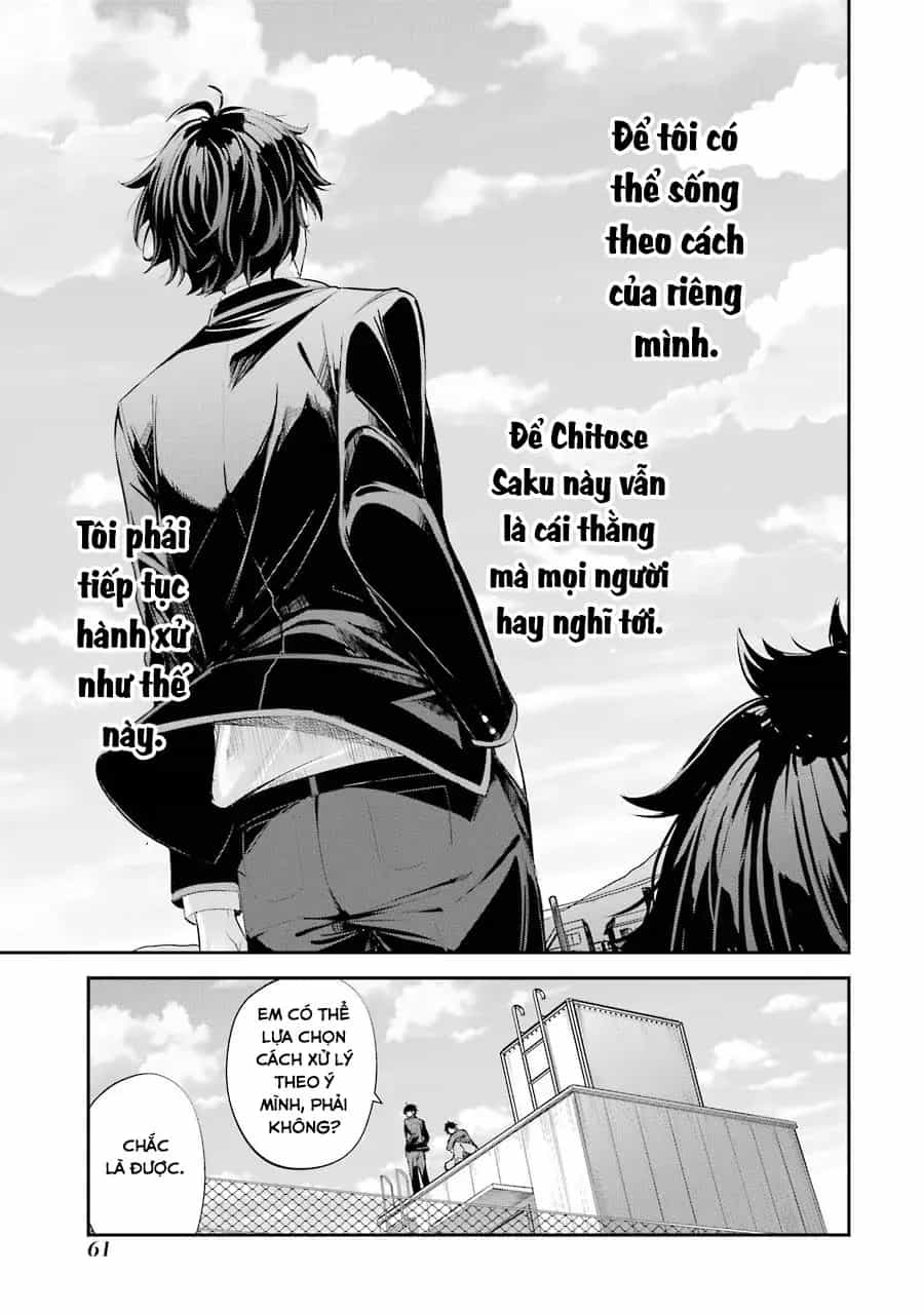Chitose-Kun Wa Ramune Bin No Naka - Chương 1 - ảnh 56
