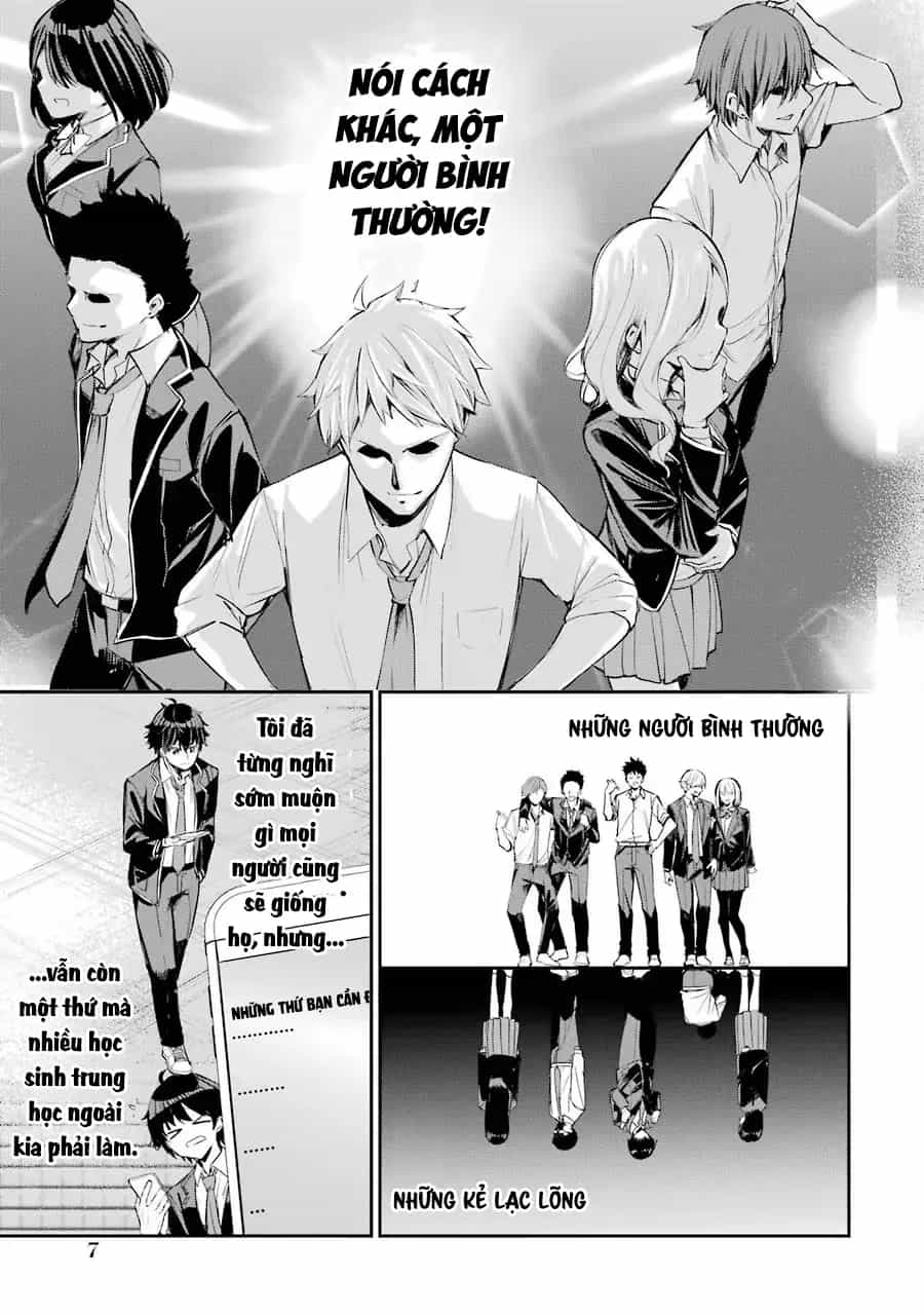 Chitose-Kun Wa Ramune Bin No Naka - Chương 1 - ảnh 7