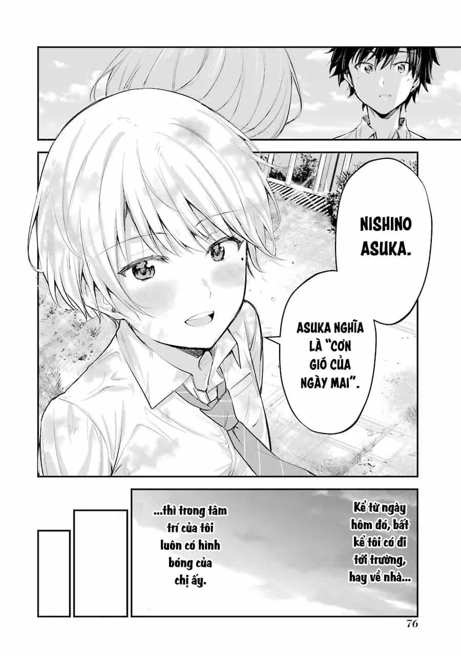 Chitose-Kun Wa Ramune Bin No Naka - Chương 2 - ảnh 11