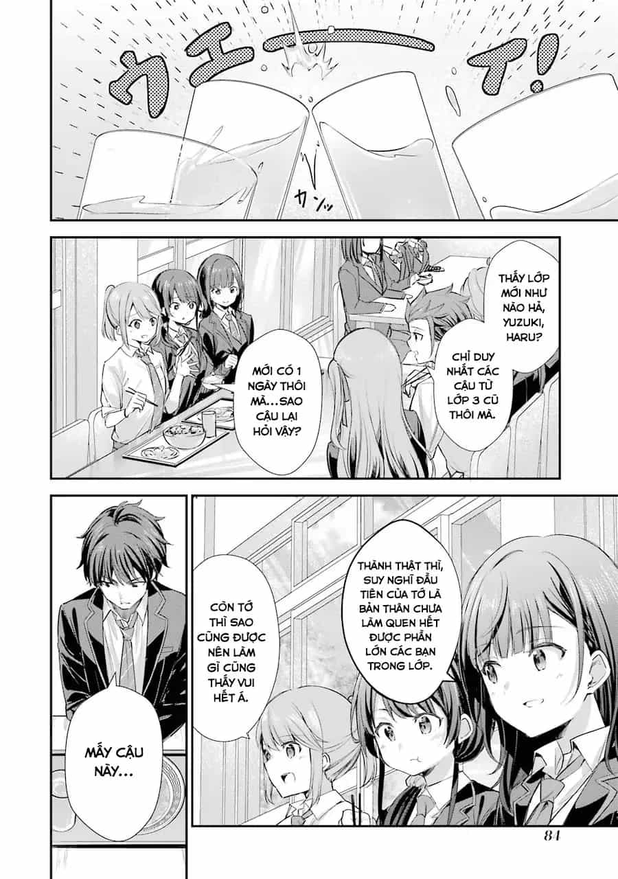 Chitose-Kun Wa Ramune Bin No Naka - Chương 2 - ảnh 19