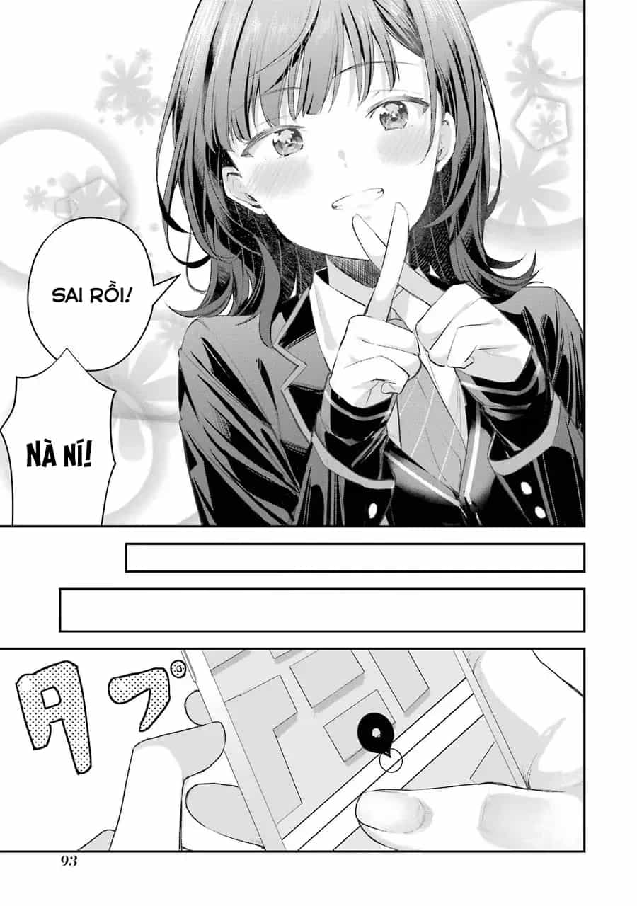 Chitose-Kun Wa Ramune Bin No Naka - Chương 2 - ảnh 28