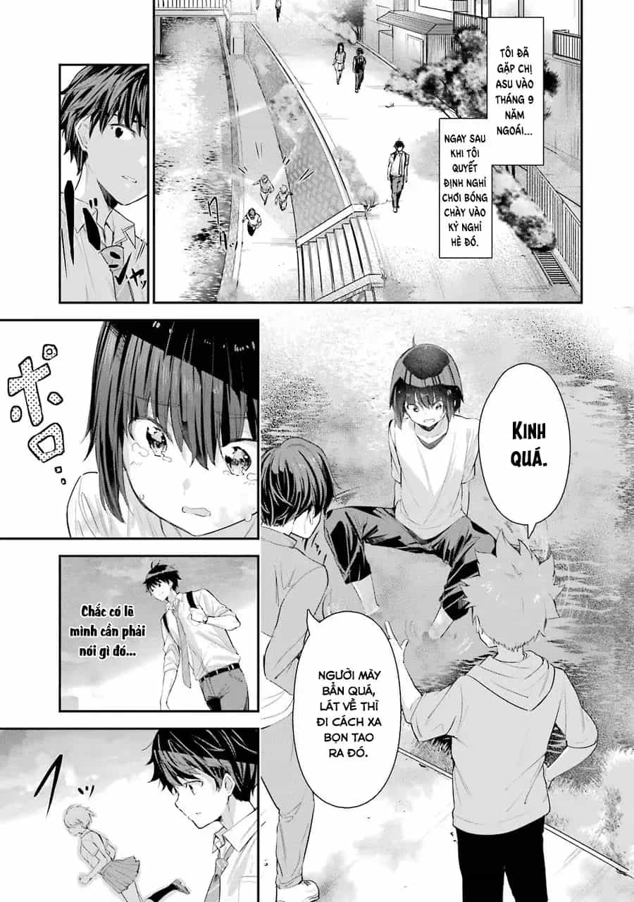 Chitose-Kun Wa Ramune Bin No Naka - Chương 2 - ảnh 4