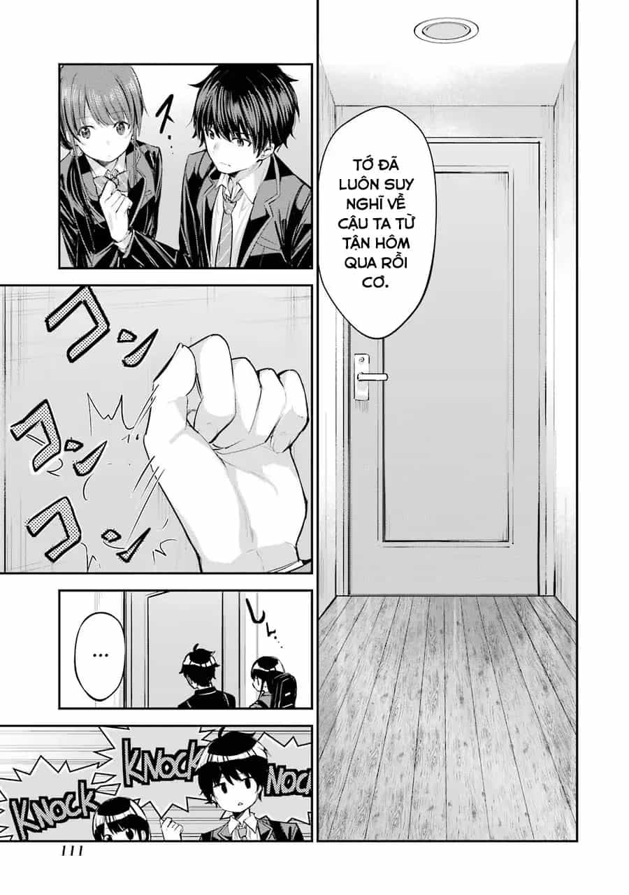 Chitose-Kun Wa Ramune Bin No Naka - Chương 3 - ảnh 16