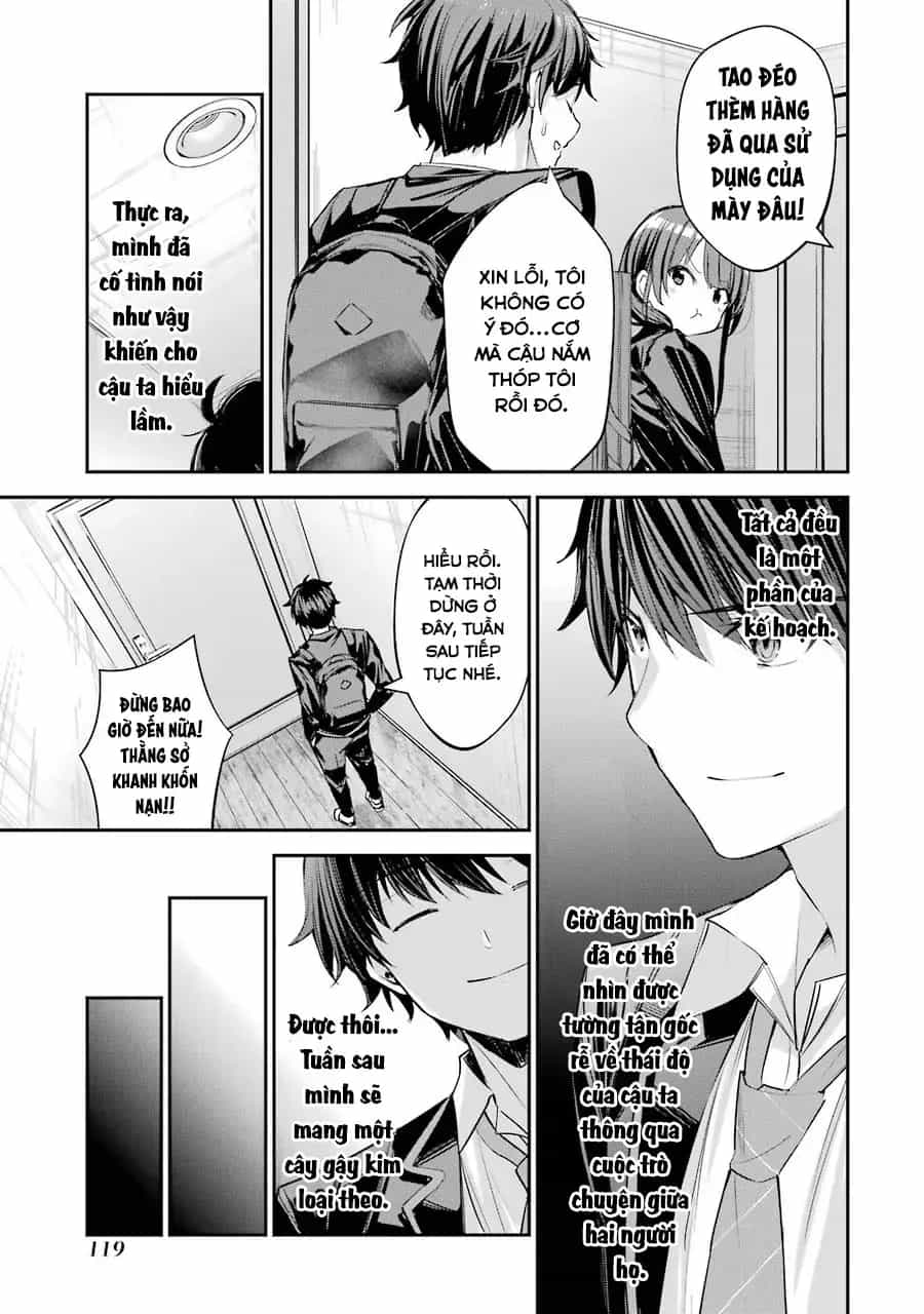 Chitose-Kun Wa Ramune Bin No Naka - Chương 3 - ảnh 24