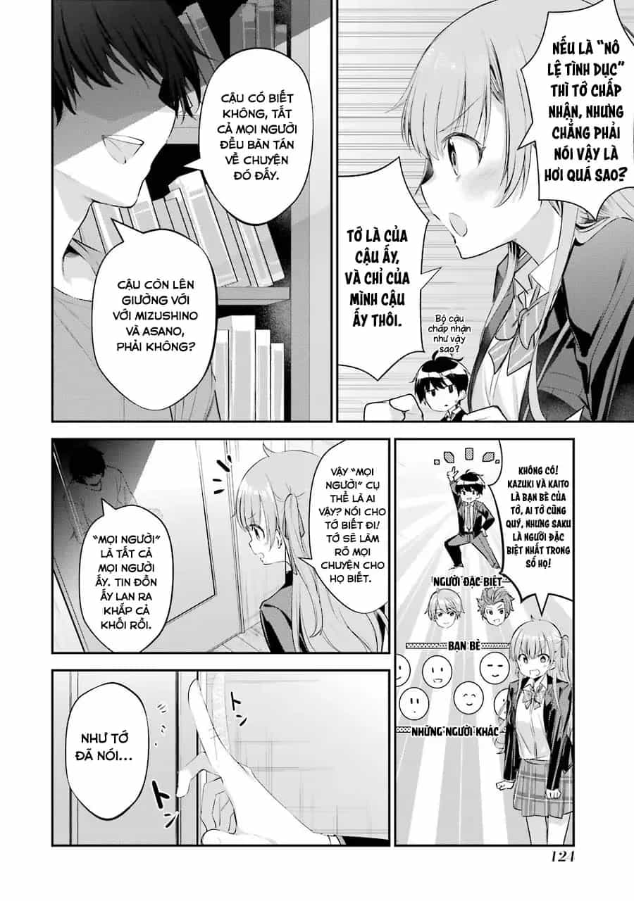Chitose-Kun Wa Ramune Bin No Naka - Chương 3 - ảnh 29