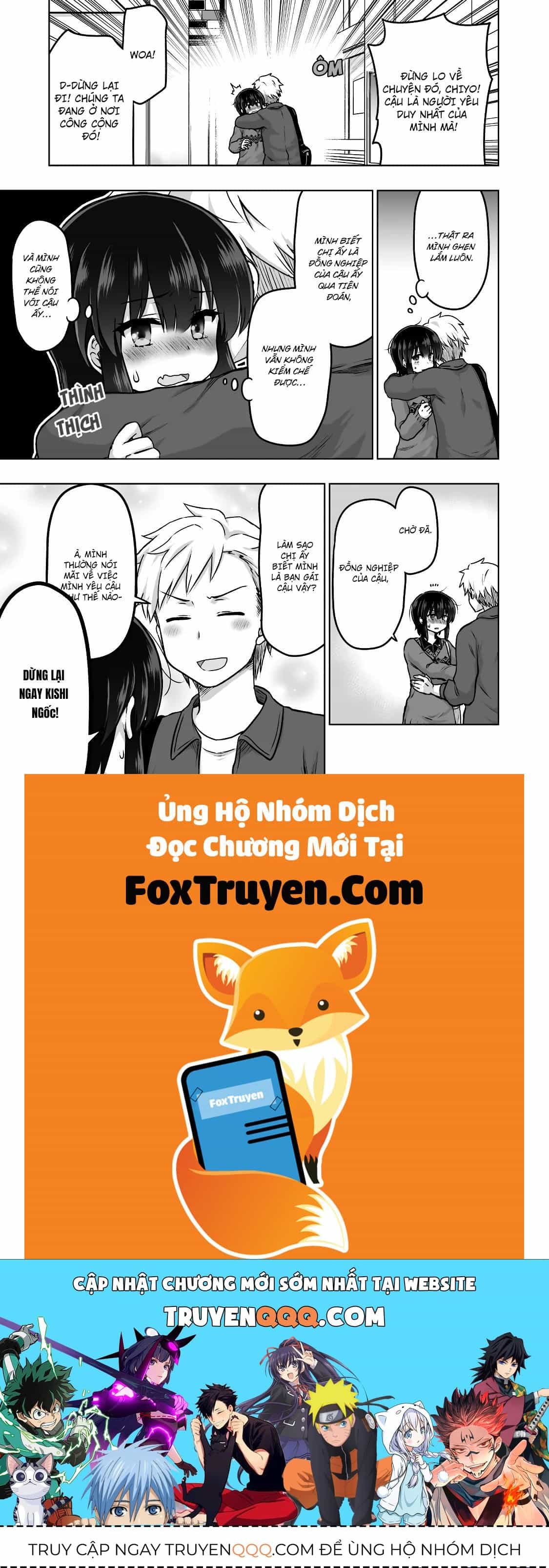 Chiyo Kuno The Psychic - Chương 38 - ảnh 5