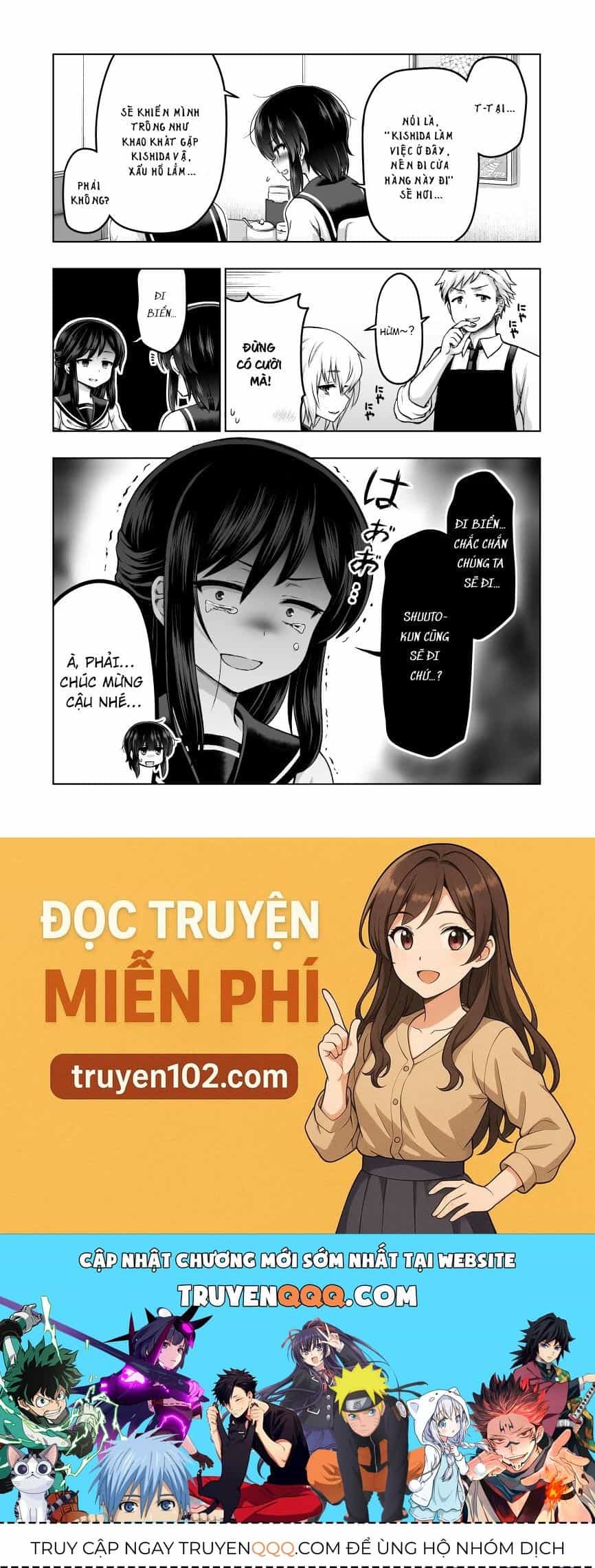 Chiyo Kuno The Psychic - Chương 44 - ảnh 5