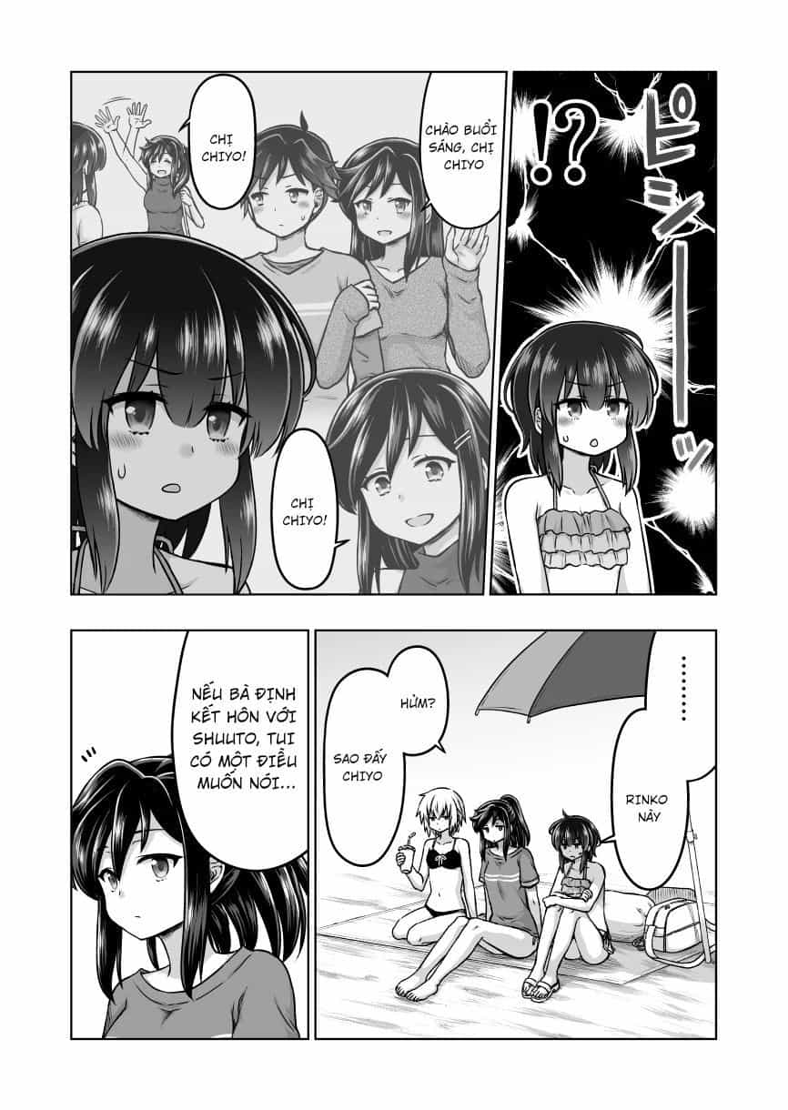 Chiyo Kuno The Psychic - Chương 49 - ảnh 4