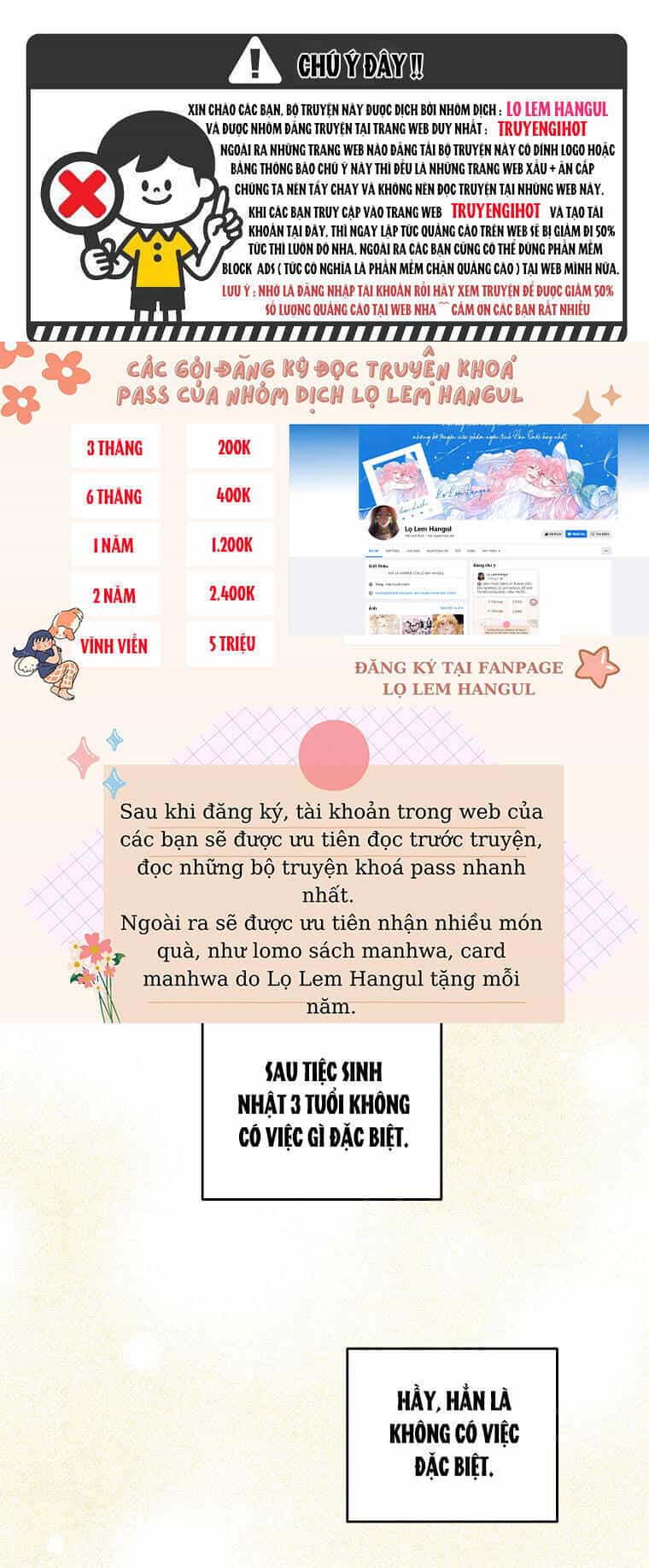 Cho Con Núm Vú Đi Mà - Chương 76.1 - ảnh 1