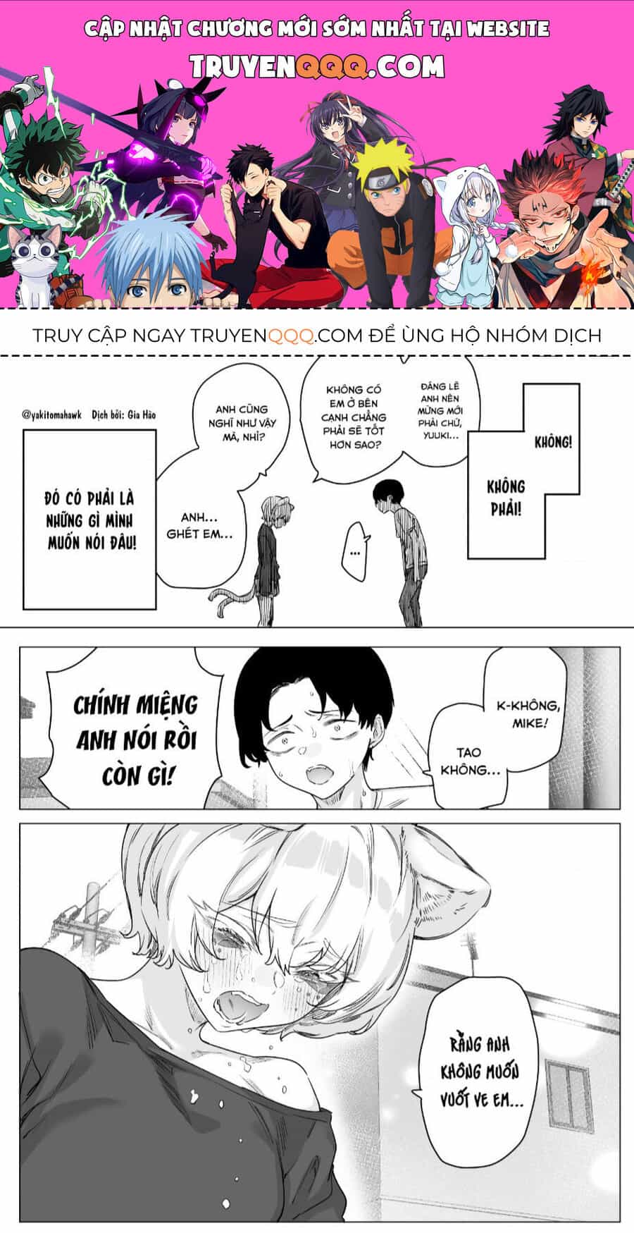 Cho Dù Cổ Không Ăn Lại Nữ Chính, Nhưng Bakeneko-Chan Vẫn Sẽ Cố Gắng - Chuong 15 - ảnh 1