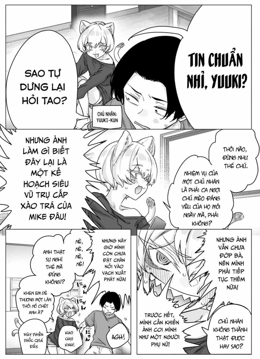 Cho Dù Cổ Không Ăn Lại Nữ Chính, Nhưng Bakeneko-Chan Vẫn Sẽ Cố Gắng - Chuong 2 - ảnh 2