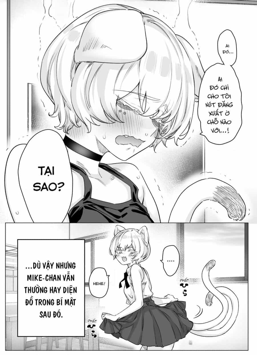 Cho Dù Cổ Không Ăn Lại Nữ Chính, Nhưng Bakeneko-Chan Vẫn Sẽ Cố Gắng - Chuong 4 - ảnh 4