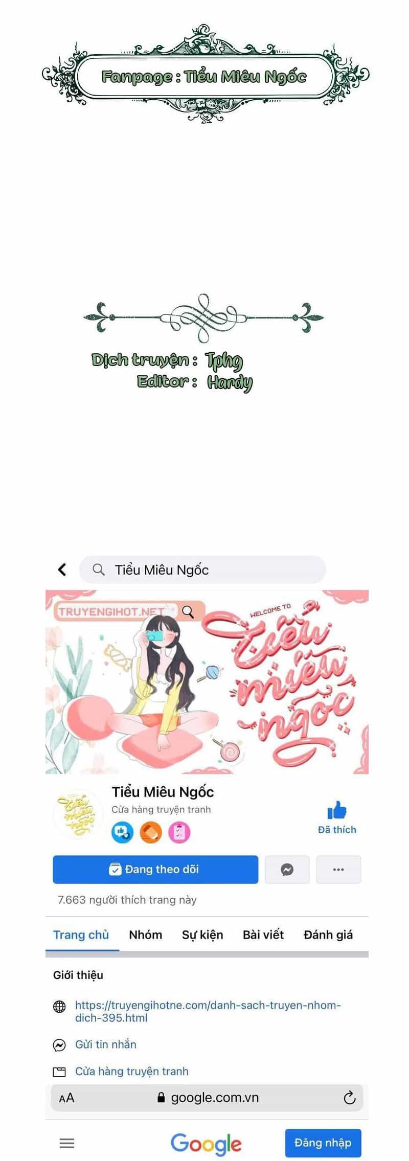 Cho Em Về Nhà Đi Anh - Chương 79 - ảnh 1