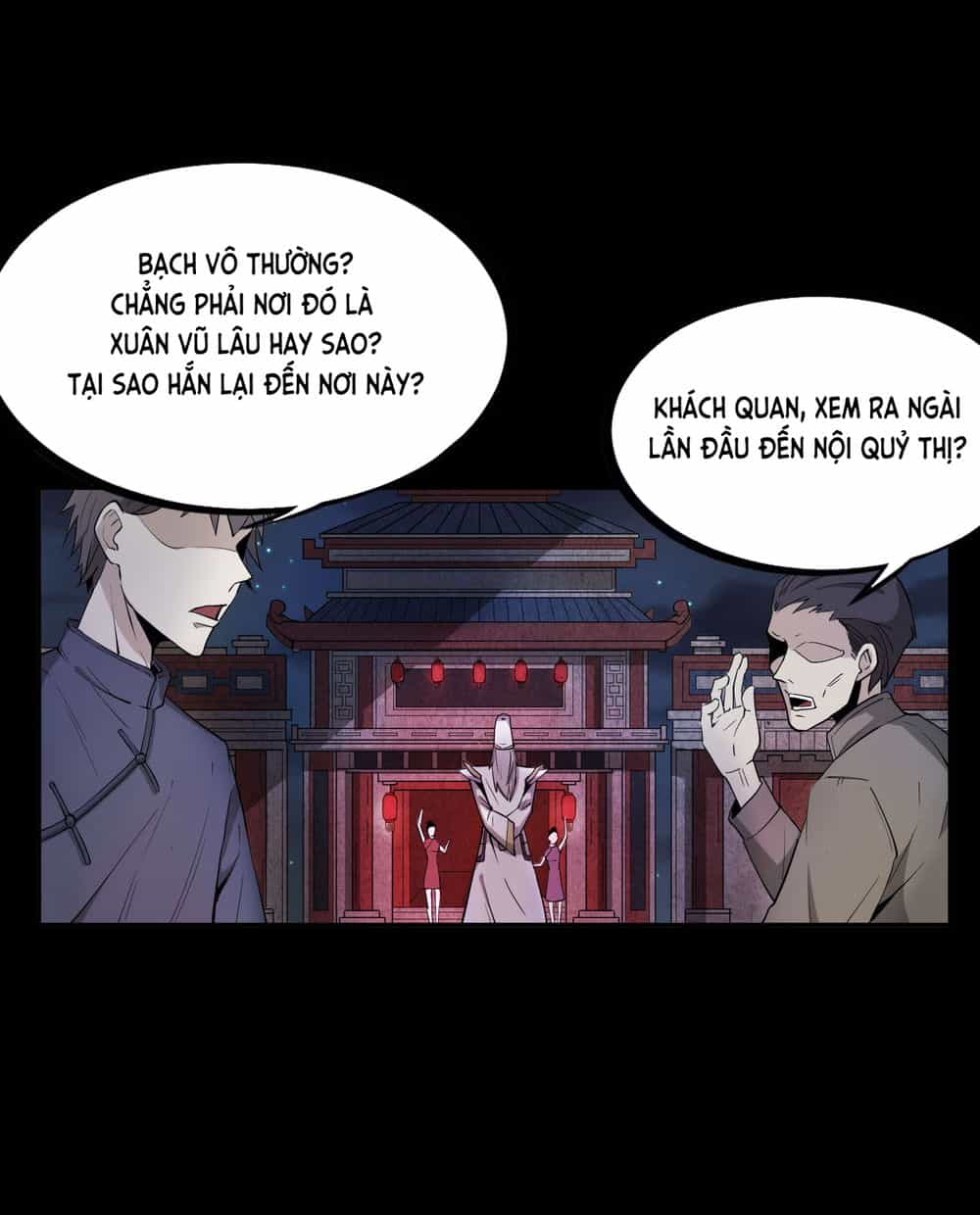 Chợ Quỷ - Chương 0 - ảnh 12