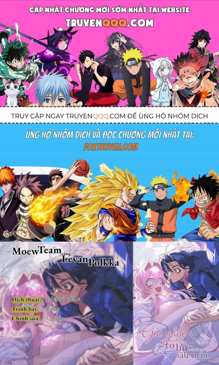 Chou Shin-Uchuu Yori Ai Wo Komete - Chương 1 - ảnh 1