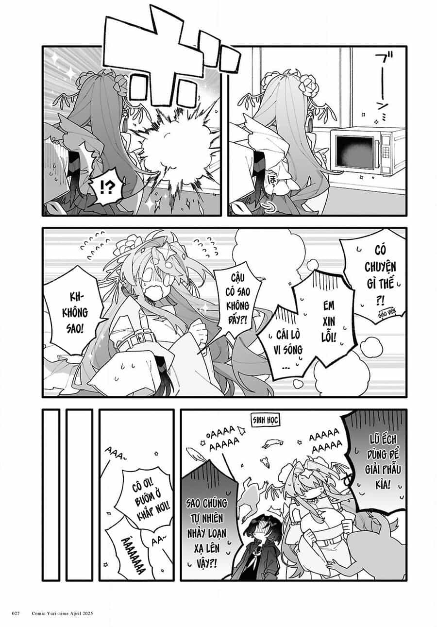 Chou Shin-Uchuu Yori Ai Wo Komete - Chương 1 - ảnh 25