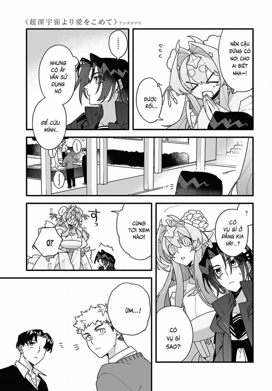 Chou Shin-Uchuu Yori Ai Wo Komete - Chương 2 - ảnh 18