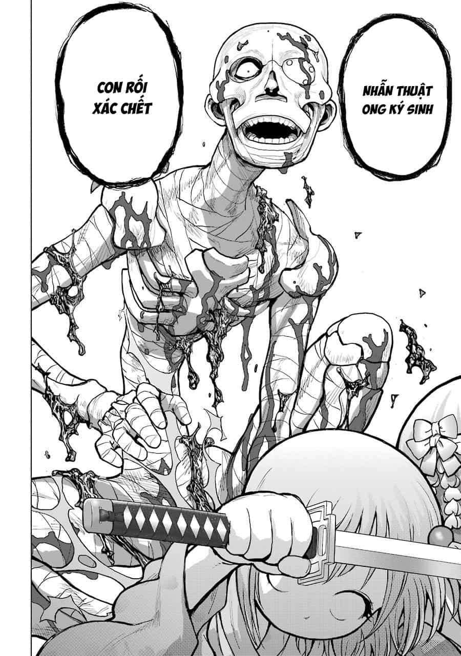 Choubu No Shinobi - Chương 1 - ảnh 32