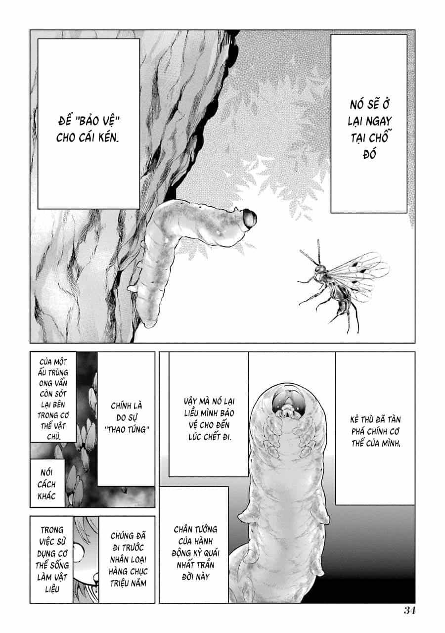 Choubu No Shinobi - Chương 1 - ảnh 34