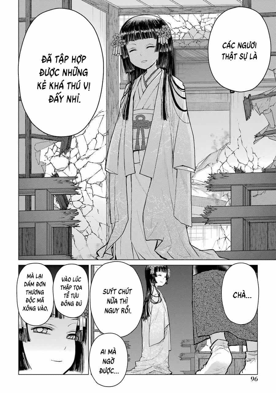Choubu No Shinobi - Chương 12 - ảnh 27