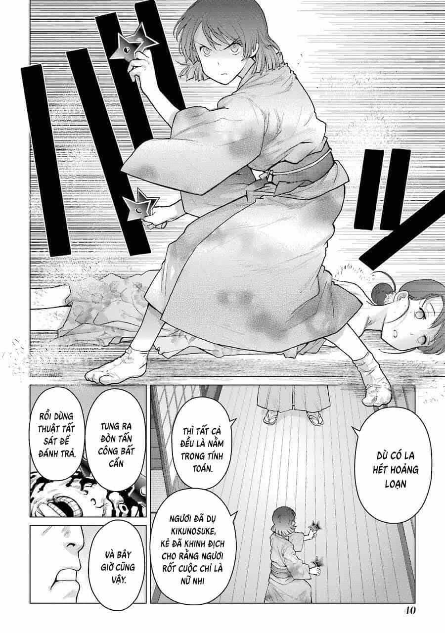 Choubu No Shinobi - Chương 15 - ảnh 37