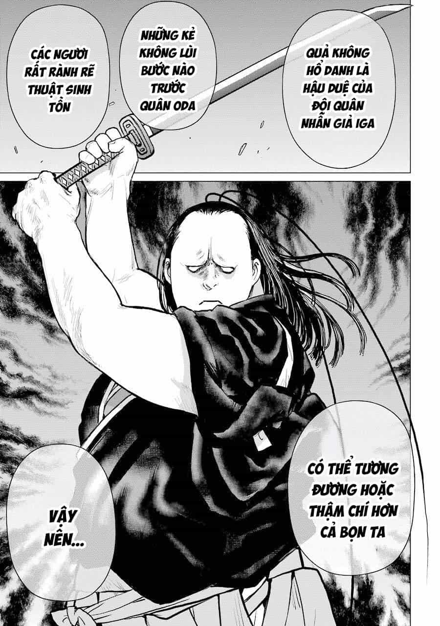 Choubu No Shinobi - Chương 16 - ảnh 10