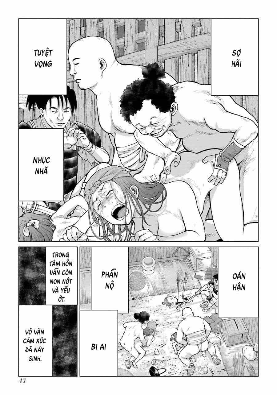 Choubu No Shinobi - Chương 16 - ảnh 4