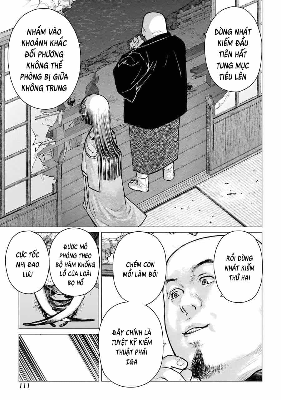 Choubu No Shinobi - Chương 17 - ảnh 33