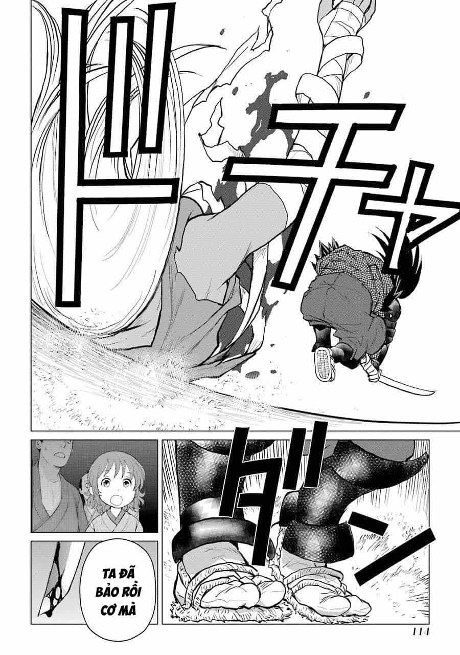 Choubu No Shinobi - Chương 17 - ảnh 35