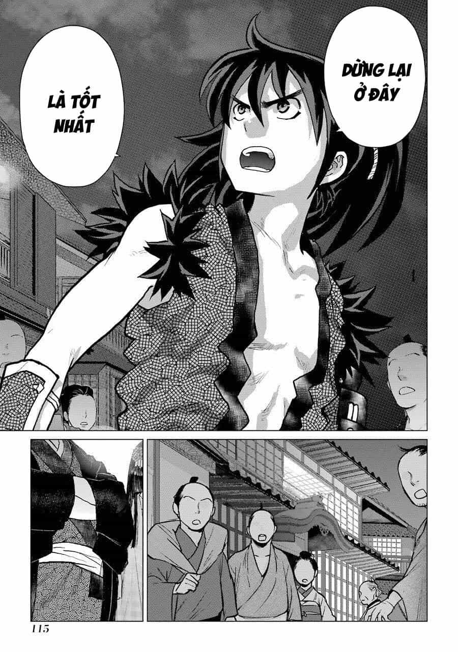 Choubu No Shinobi - Chương 17 - ảnh 36
