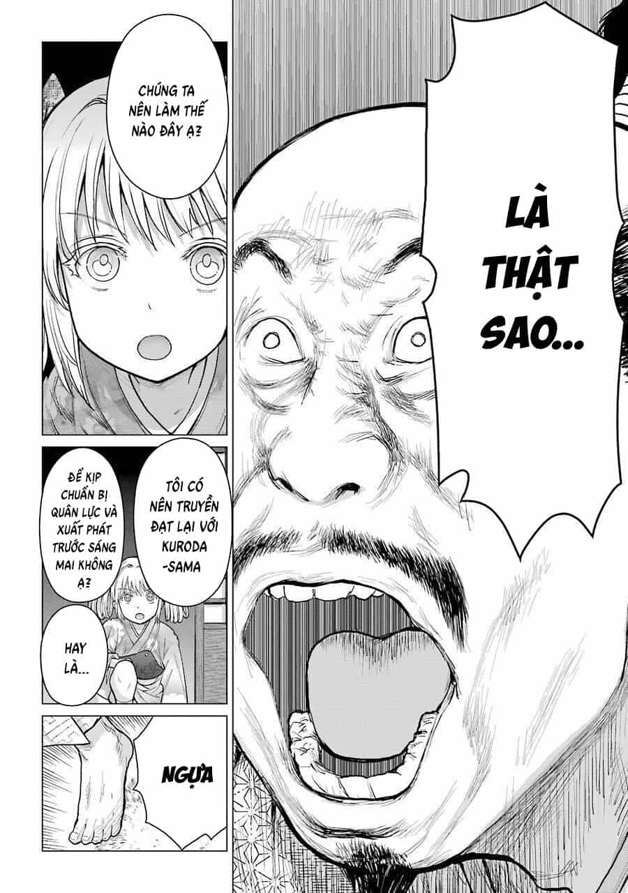Choubu No Shinobi - Chương 19 - ảnh 11