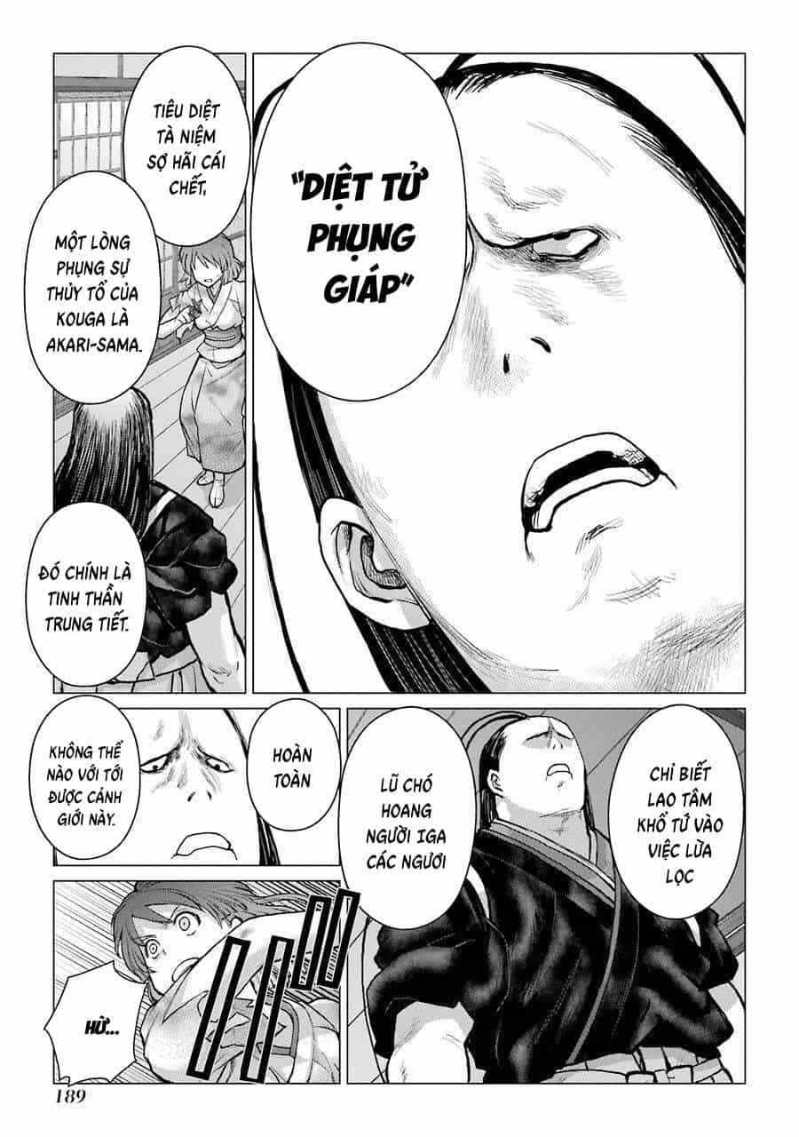 Choubu No Shinobi - Chương 19 - ảnh 29