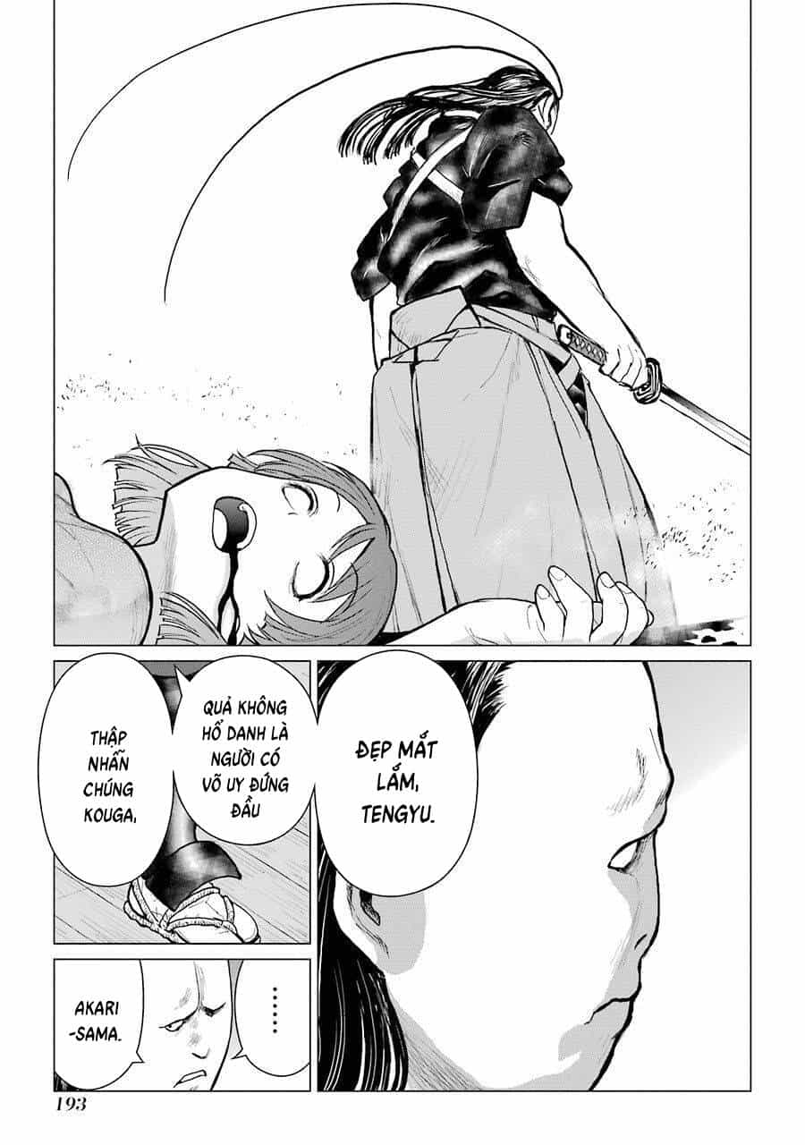 Choubu No Shinobi - Chương 19 - ảnh 32