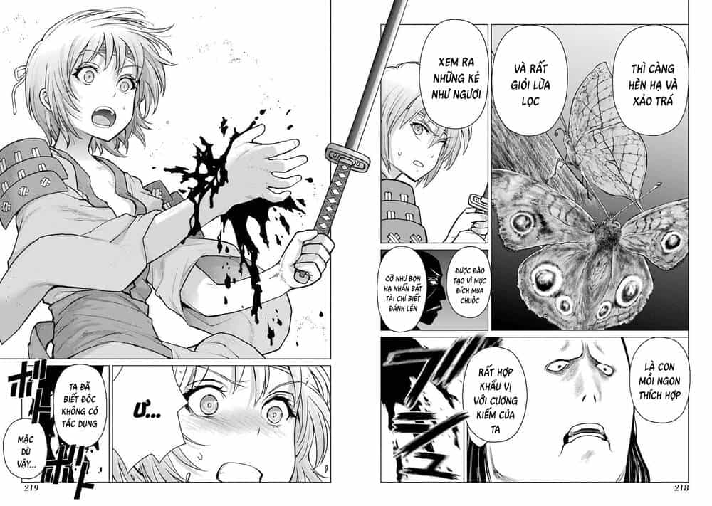Choubu No Shinobi - Chương 20 - ảnh 11
