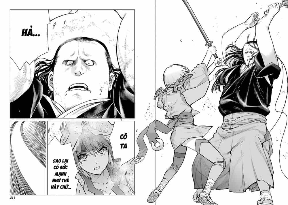 Choubu No Shinobi - Chương 20 - ảnh 6