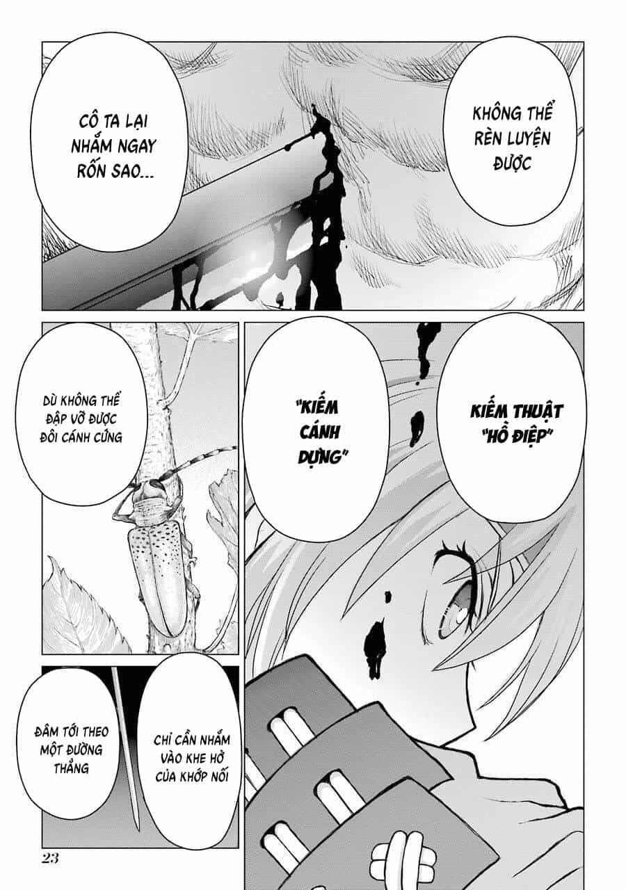 Choubu No Shinobi - Chương 21 - ảnh 22