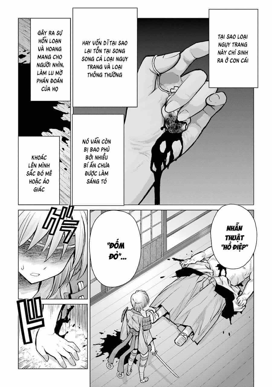Choubu No Shinobi - Chương 21 - ảnh 27