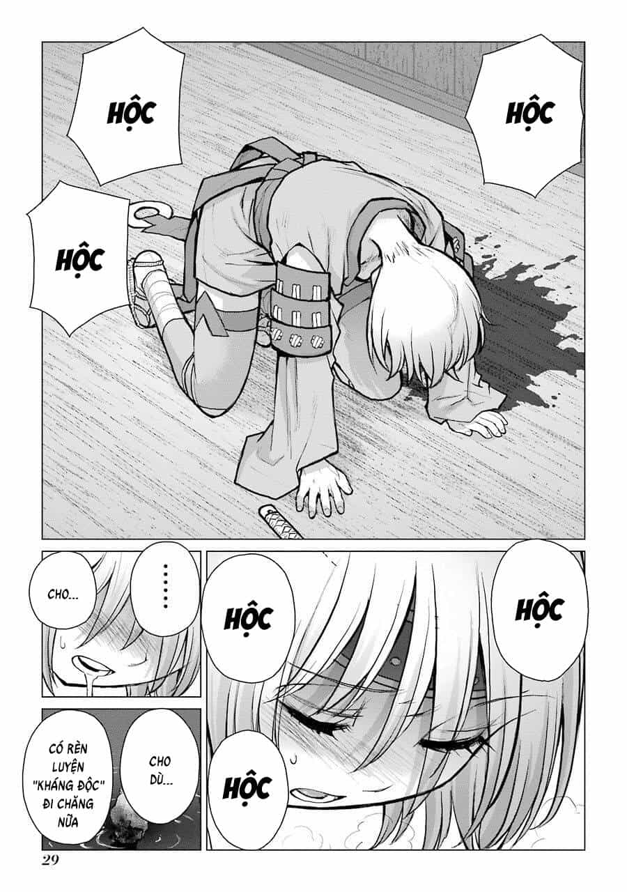 Choubu No Shinobi - Chương 21 - ảnh 28