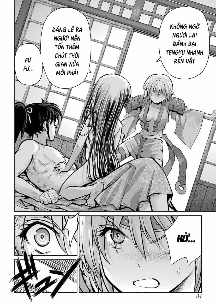 Choubu No Shinobi - Chương 21 - ảnh 32