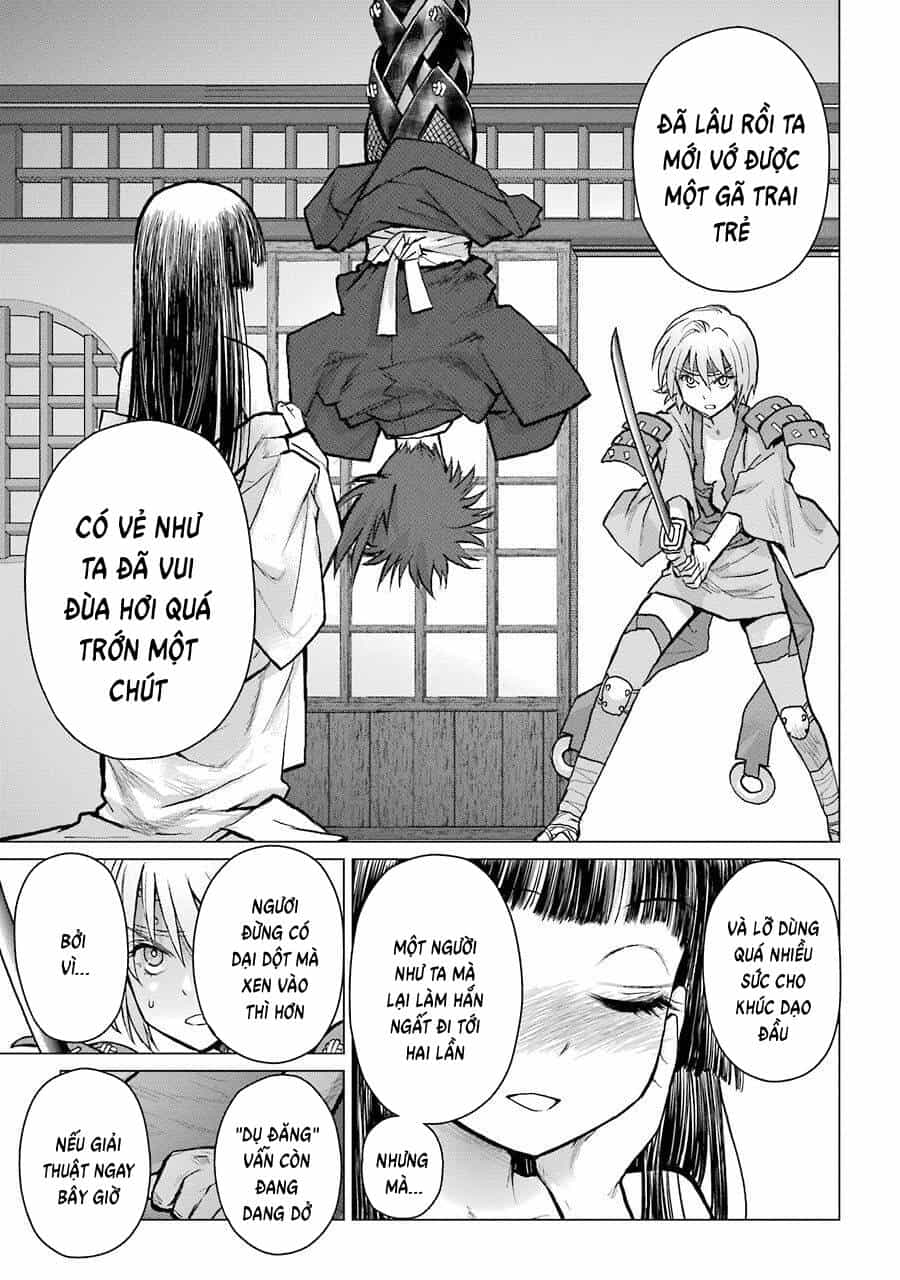 Choubu No Shinobi - Chương 21 - ảnh 35
