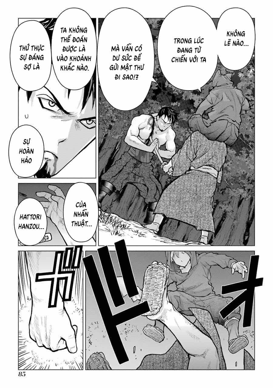 Choubu No Shinobi - Chương 22 - ảnh 35