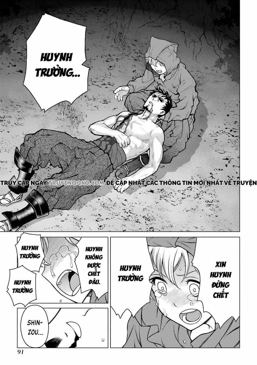 Choubu No Shinobi - Chương 23 - ảnh 2