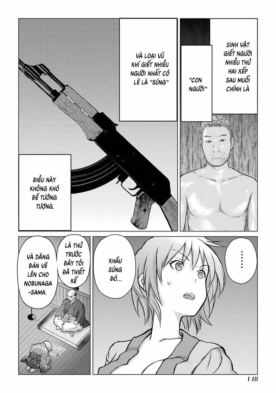 Choubu No Shinobi - Chương 24 - ảnh 10