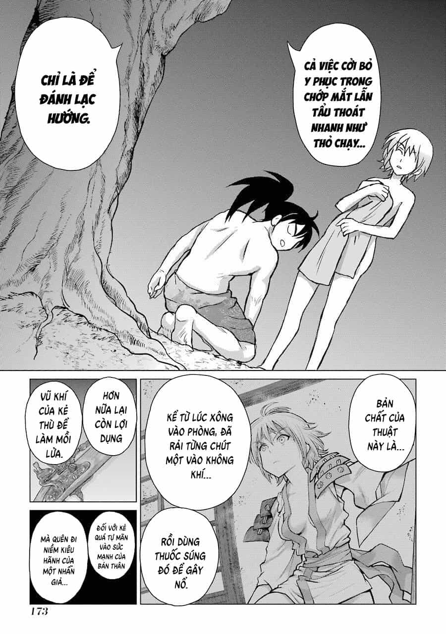 Choubu No Shinobi - Chương 24 - ảnh 33